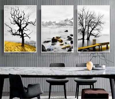 Tải file gốc Tranh treo pha lê gương FT78107 (để in lụa)