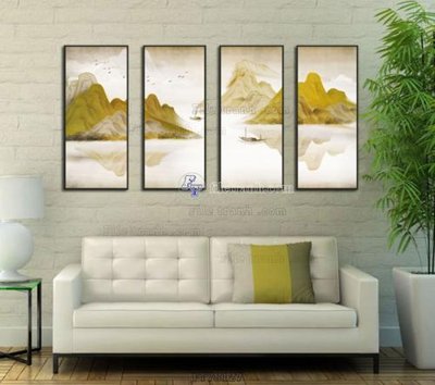 Tải file tranh gốc Tranh treo pha lê gương FT78127 chất lượng cao