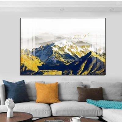 Tải file Tranh treo pha lê gương FT78128 (ảnh gốc) file AI/EPS