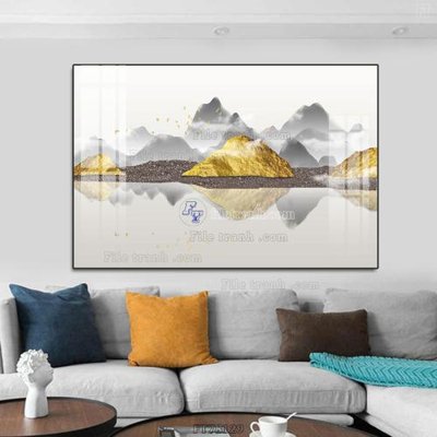 File tranh gốc Tranh treo pha lê gương FT78129 (bản quyền) file PSD