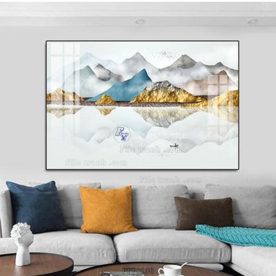 Mua file tranh gốc Tranh treo pha lê gương FT78130 tại Filetranh.com