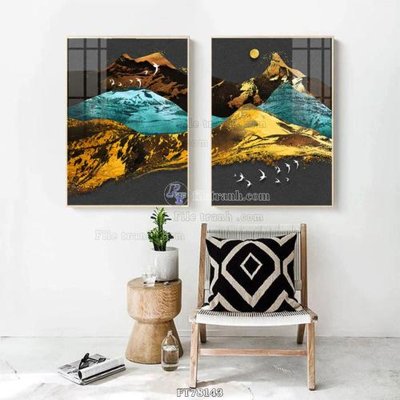 Tải file Tranh treo pha lê gương FT78143 (gốc) in nhanh