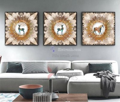 Tải file Tranh treo pha lê gương FT78171 (gốc) in ấn chất lượng