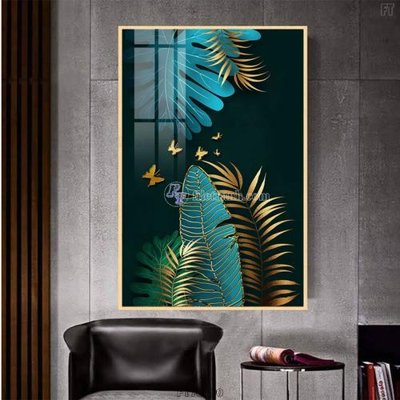 Download file gốc Tranh treo pha lê gương FT78190 (in mica) trang trí