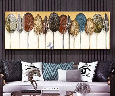 File gốc File tranh hiện đại pha lê gương FT782 (trang trí) cho phòng khách