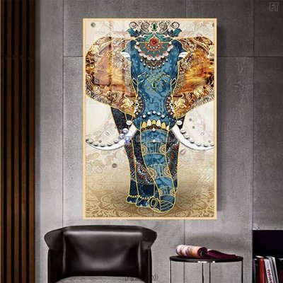 File gốc Tranh treo pha lê gương FT78209 (in lụa) tranh thuận buồm