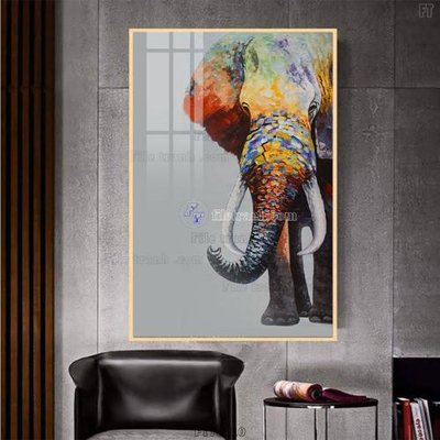 File gốc Tranh treo pha lê gương FT78210 (trang trí) phòng trẻ em