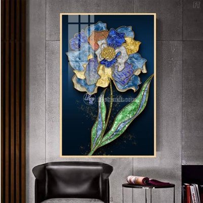 File gốc Tranh treo pha lê gương FT78211 (in ấn) màu sắc trung thực