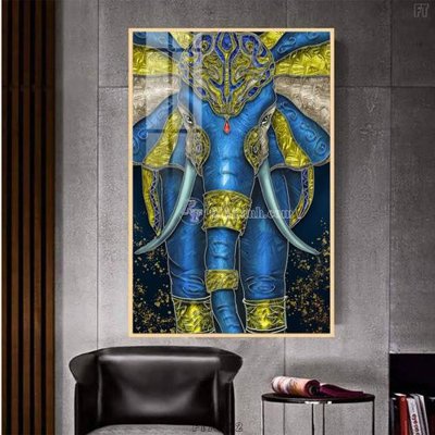 File tranh trang trí Tranh treo pha lê gương FT78212 (tải file gốc)