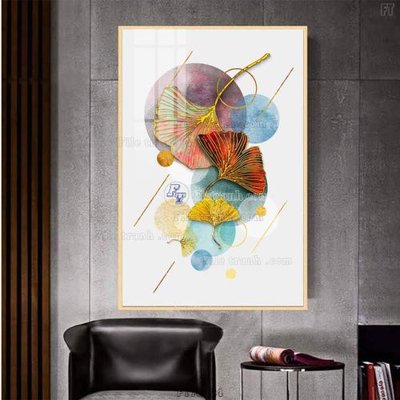 File in ấn Tranh treo pha lê gương FT78224 chuyên nghiệp