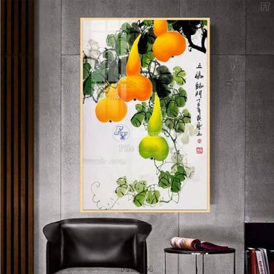 File tranh Tranh treo pha lê gương FT78254 (bản gốc) treo tường