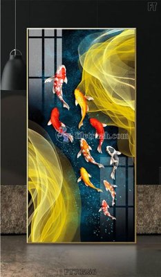 File tranh quảng cáo Tranh treo pha lê gương FT78256 (file gốc) chuyên nghiệp