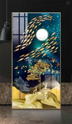 File PSD Tranh treo pha lê gương FT78259 (nguyên gốc) chất lượng cao