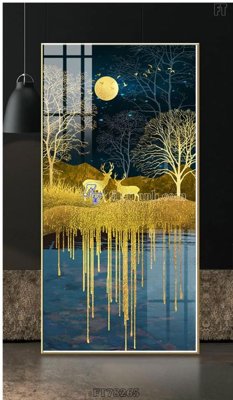 Tải file gốc Tranh treo pha lê gương FT78265 (in không vỡ ảnh)