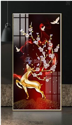 File ảnh Tranh treo pha lê gương FT78266 (gốc) in biển hiệu