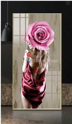 Tải file Tranh treo pha lê gương FT78294 (gốc) in ấn chất lượng