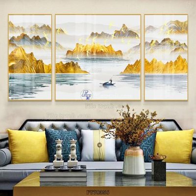 File ảnh Tranh treo pha lê gương FT78356 (gốc) in quảng cáo ngoài trời