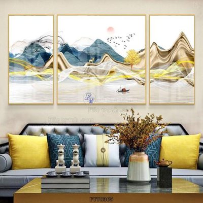 Tải file gốc Tranh treo pha lê gương FT78365 (in bạt) quảng cáo