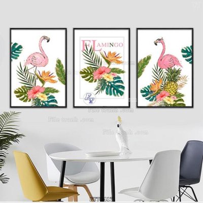 File gốc Tranh treo pha lê gương FT78417 (dành cho trang trí nội thất)