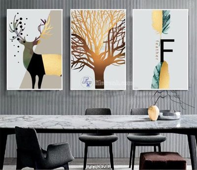 File gốc Tranh treo pha lê gương FT78424 (PNG) nền trong suốt