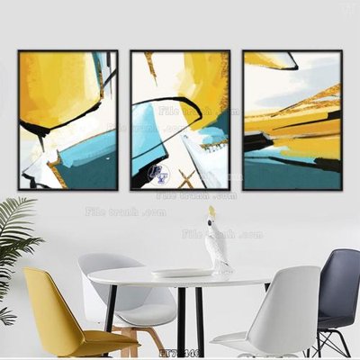 File ảnh Tranh treo pha lê gương FT78440 (gốc) in decal dán tường