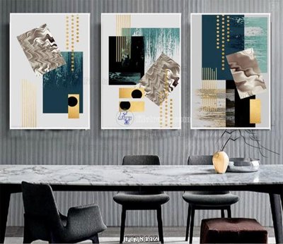 File gốc Tranh treo pha lê gương FT78442 (vector) cho in ấn