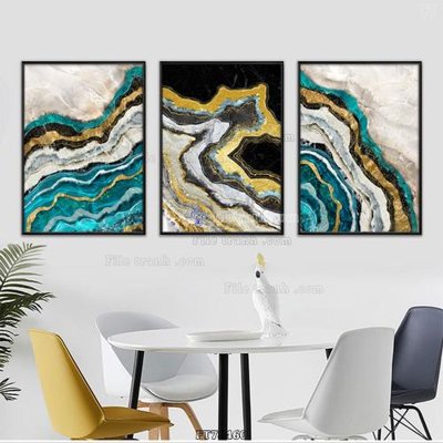 Download file gốc Tranh treo pha lê gương FT78460 (in mica) 3D