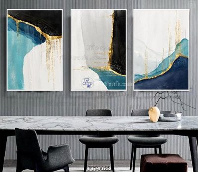 File gốc Tranh treo pha lê gương FT78463 (in lụa) tranh thuận buồm