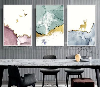 File PSD Tranh treo pha lê gương FT78467 (bản gốc) cho nhà in