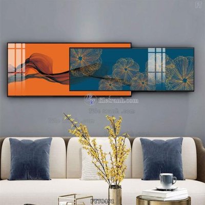 Tải file Tranh treo pha lê gương FT78491 (ảnh gốc) in tráng gương