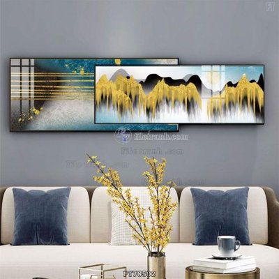 Tải file Tranh treo pha lê gương FT78502 (ảnh gốc) file AI/EPS