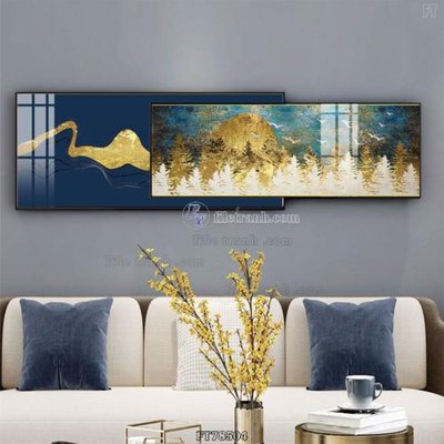 File tranh Tranh treo pha lê gương FT78504 (ảnh gốc) chi tiết rõ ràng