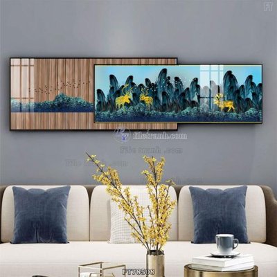 Tệp tin gốc Tranh treo pha lê gương FT78508 (chất lượng cao) Tranh treo pha lê gương FT78508