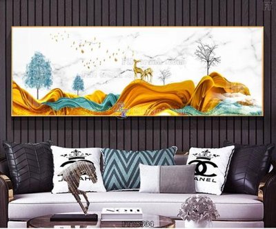 Tải file gốc Tranh treo pha lê gương FT78534 (bản PSD) đầy đủ layer