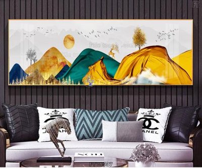 Ảnh gốc file in lụa Tranh treo pha lê gương FT78537 chi tiết