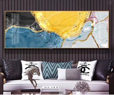 File gốc Tranh treo pha lê gương FT78554 (chuẩn CMYK) cho nhà in