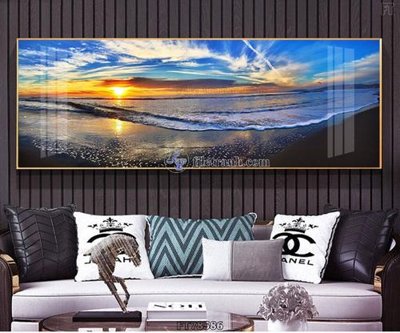 Download file tranh PSD Tranh treo pha lê gương FT78586 để chỉnh sửa