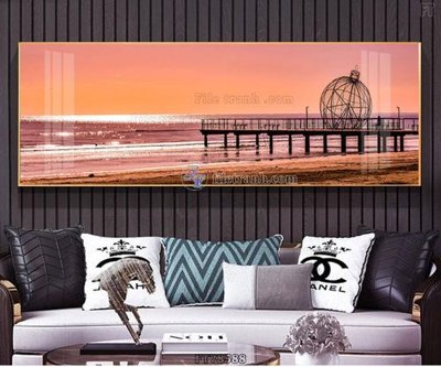 File gốc Tranh treo pha lê gương FT78588 (chuẩn CMYK) cho nhà in