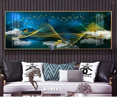 File tranh Tranh treo pha lê gương FT78600 (ảnh gốc) không bị mờ