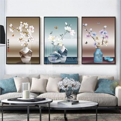 File tranh Tranh treo pha lê gương FT78610 (gốc) in backlit film