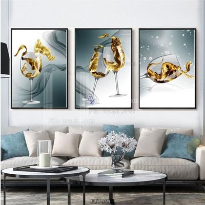 Download file gốc Tranh treo pha lê gương FT78615 (in mica) logo