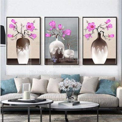 File PSD Tranh treo pha lê gương FT78619 (bản gốc) dễ dàng edit