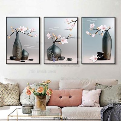 Tải file Tranh treo pha lê gương FT78622 (gốc) làm file in ấn