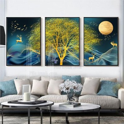 File PSD Tranh treo pha lê gương FT78634 (bản gốc) cho nhà in