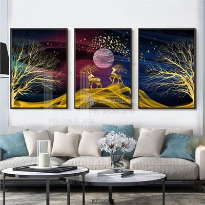 Tệp tin gốc Tranh treo pha lê gương FT78636 (dùng cho in ấn) chuyên nghiệp