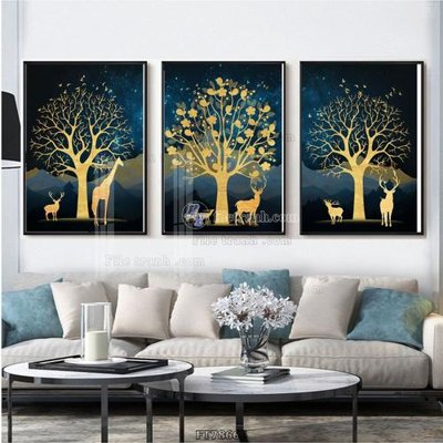 File PSD Tranh treo pha lê gương FT78666 (gốc) cho in quảng cáo