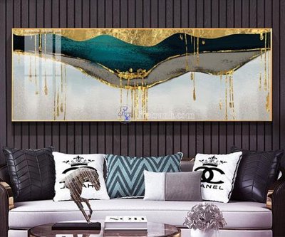 File gốc File tranh hiện đại pha lê gương FT787 (in tráng gương) hiện đại