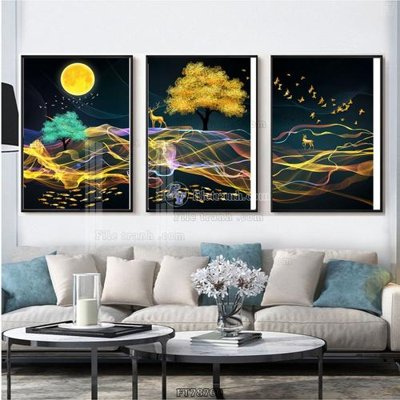 File tranh Tranh treo pha lê gương FT78700 (ảnh gốc) độ nét vượt trội