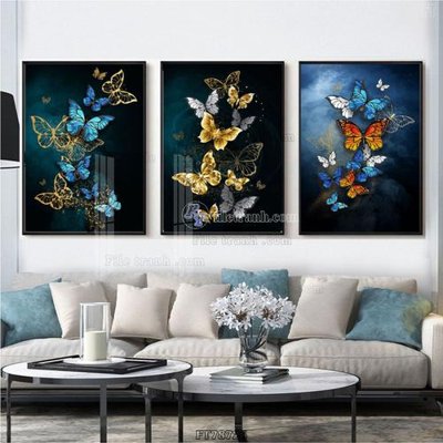 Download file gốc Tranh treo pha lê gương FT78726 (độ nét cao)