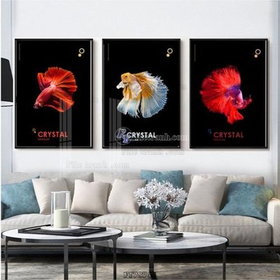 Download file gốc Tranh treo pha lê gương FT78745 (độ nét cao)